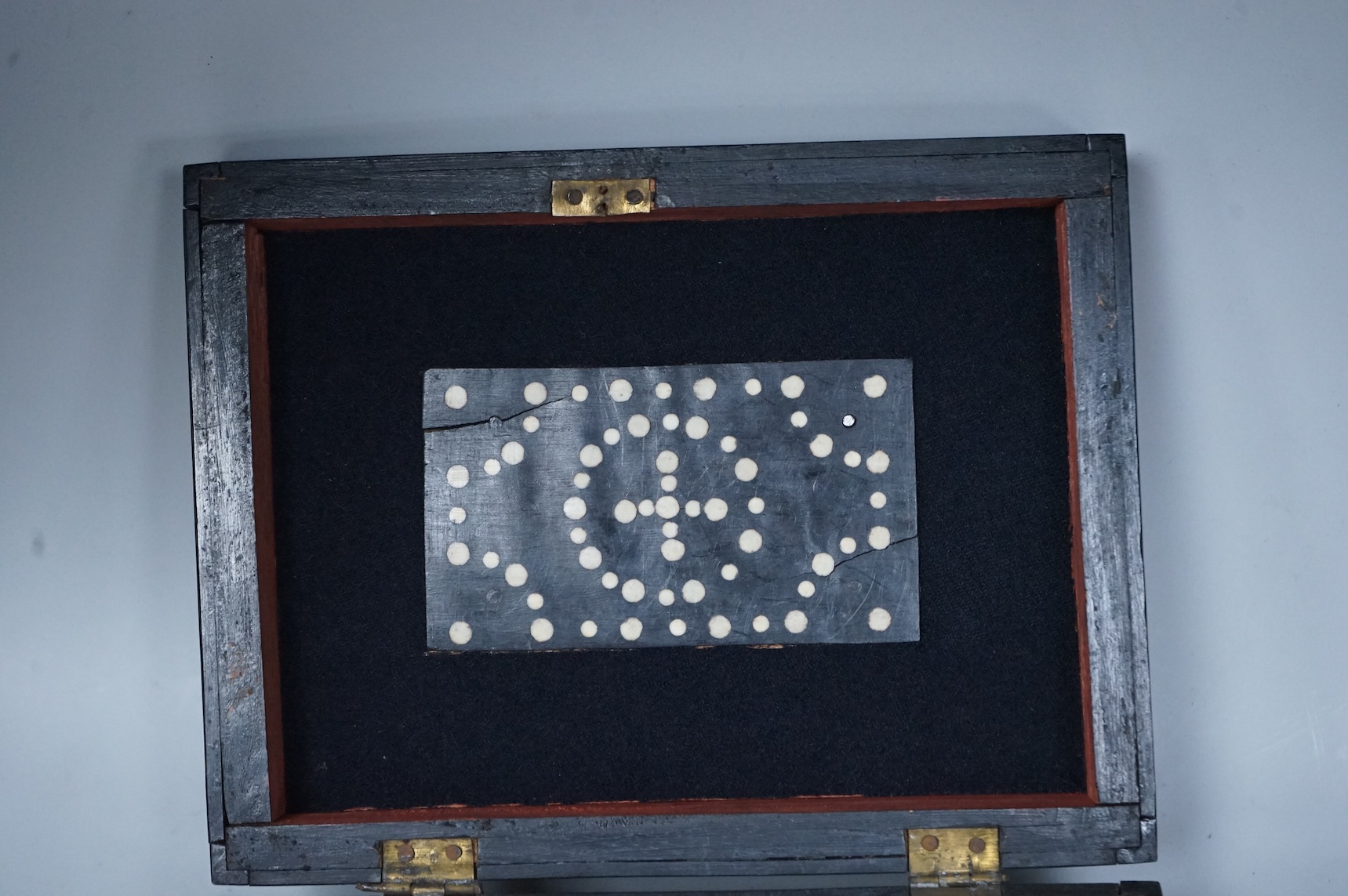 Two Ceylonese porcupine quill boxes, largest 20cm wide